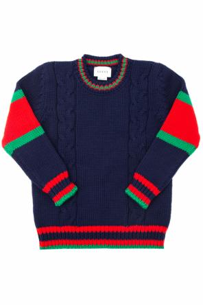 Woolen sweater, zdjęcie 1 Woolen sweater od Gucci Kids
